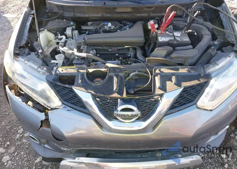 2015 Nissan Rogue Sl из США, поврежденный, VIN 5N1AT2MV5FC865448